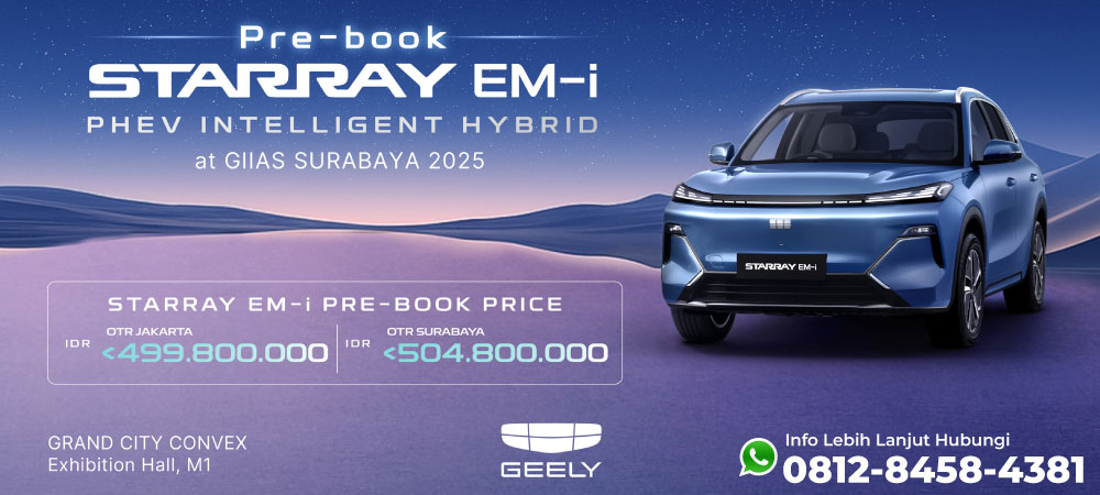 Banner Promo Geely Jakarta 2